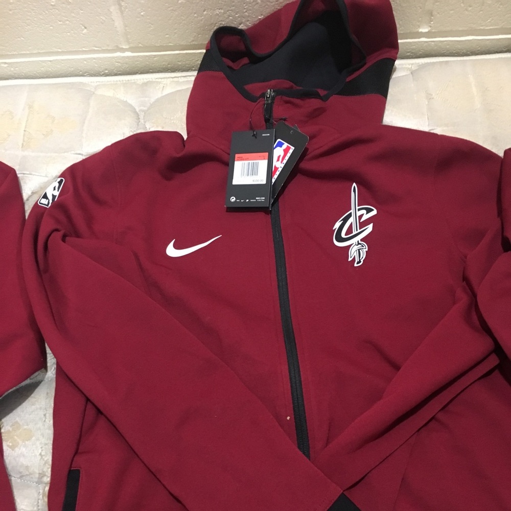 Nike NBA Dry ShowTime Hoodie
